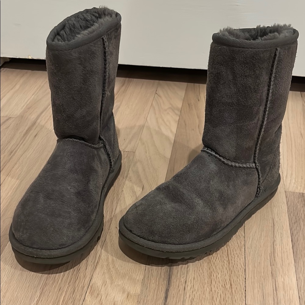 Gray Ugg Boots - image 1